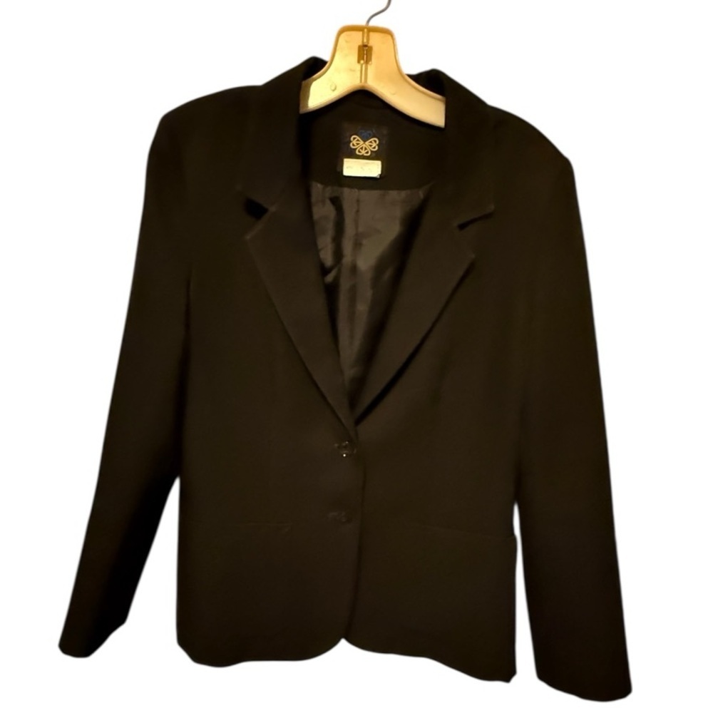 Vintage Panther ILGWU Black Blazer